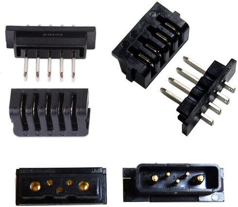 for hailong battery connector, ebike hailong battery power discharge connector Plug 4 Pins 5 Pins Male & Female Discharge Plug (5 Pins) in Saudi Arabia