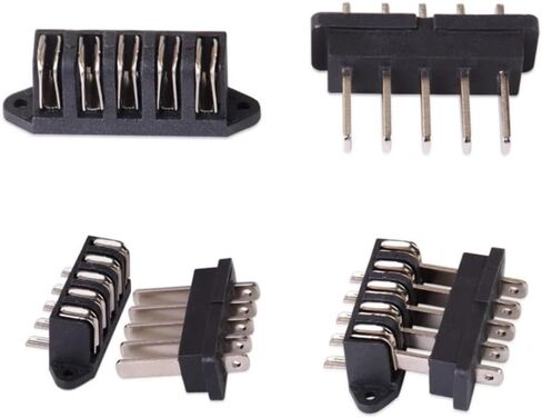 for hailong battery connector, ebike hailong battery power discharge connector Plug 4 Pins 5 Pins Male & Female Discharge Plug (5 Pins) in Saudi Arabia