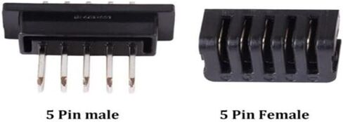 for hailong battery connector, ebike hailong battery power discharge connector Plug 4 Pins 5 Pins Male & Female Discharge Plug (5 Pins) in Saudi Arabia
