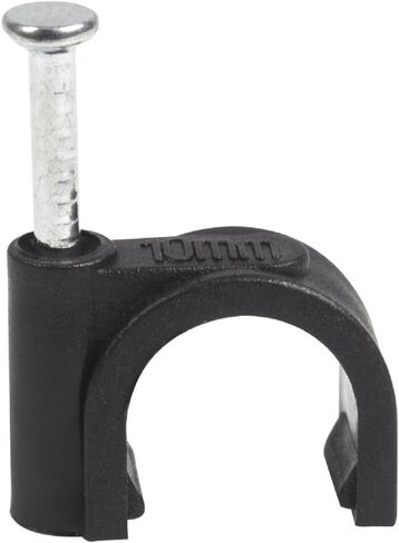 كوالجير مشابك كابلات 6 ملم، أسود، 100 قطعة، CC2-B-100-P in Kuwait