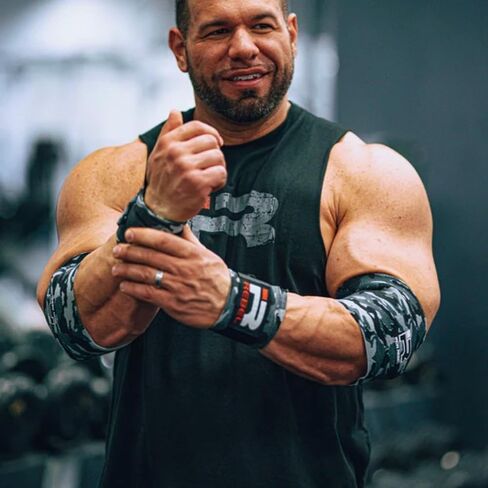 Iron Rebel Wrist Wraps - Lift Safely and Improve Performance with Wrist Support for Powerlifting, Bodybuilding or Training - for Men and Women (Pair) in Saudi Arabia