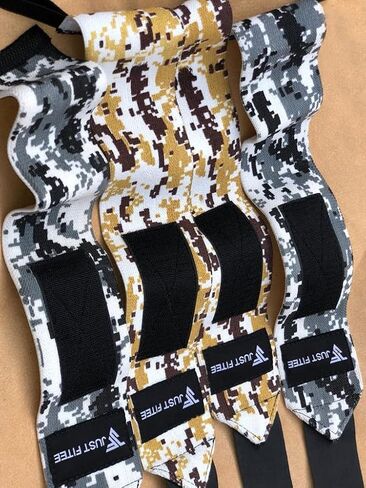 Weightlifting Gym Training wrist wraps 18'' Premium Quality gym Powerlifting, Bodybuilding, Weight Lifting Wrist wraps in Saudi Arabia