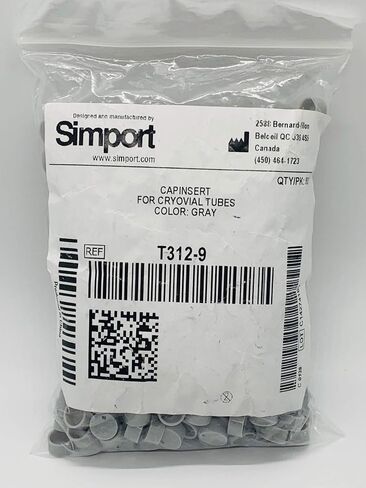 غطاء من مادة البولي بروبيلين T312-7 من Capinsert لأنابيب التبريد، متنوعة (5 عبوات من 100) in Kuwait