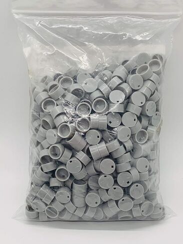 غطاء من مادة البولي بروبيلين T312-7 من Capinsert لأنابيب التبريد، متنوعة (5 عبوات من 100) in Kuwait