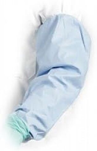 Medline DYNJP2000 Eclipse ثوب كم مع غلاف CSR، أزرق، عبوة من 60 قطعة in Kuwait