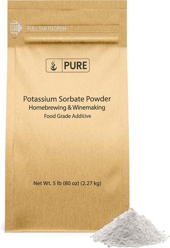 Pure Original Ingredients Potassium Sorbate (1 lb) Homebrewing & Winemaking, Food Grade Additive & Preservative in Saudi Arabia