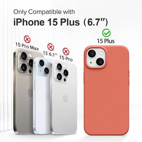 حافظة سيليكون مغناطيسية لهاتف iPhone 12 وiPhone 12 Pro، [متوافقة مع Magsafe] [واقي شاشة + واقي عدسة الكاميرا]، غطاء هاتف واقٍ مقاوم للصدمات ببطانة من الألياف الدقيقة مقاس 6.1 بوصة، حجري in Kuwait
