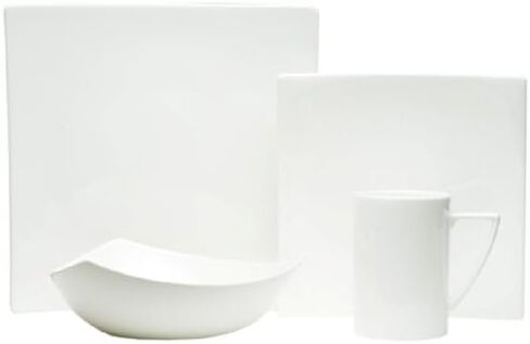 Red Vanilla Extreme White 16-Piece Dinnerware Set in Saudi Arabia