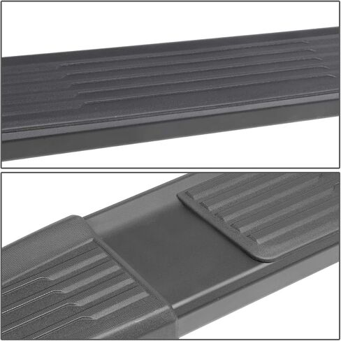 DNA MOTORING STEPB-GBP-002 3 Inches Wide Stainless Steel Side Step Nerf Bar Running Boards Compatible with 07-18 Silverado 1500/2500HD in Kuwait