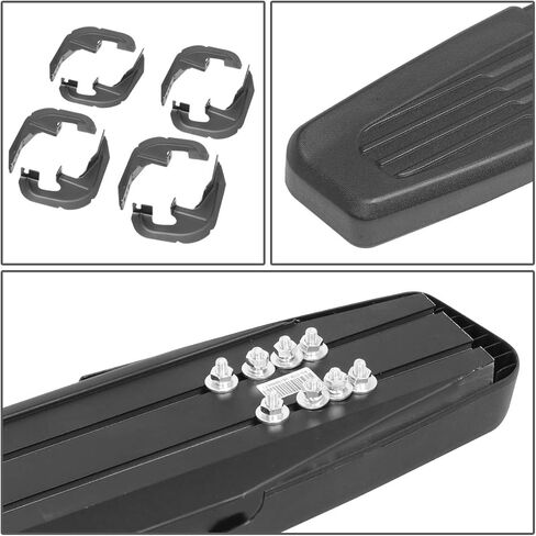 DNA MOTORING STEPB-GBP-002 3 Inches Wide Stainless Steel Side Step Nerf Bar Running Boards Compatible with 07-18 Silverado 1500/2500HD in Kuwait