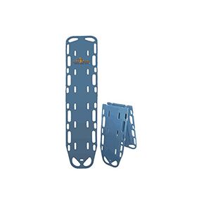 35940-P-Blue Ultra Space Save Folding Spinal Immobilization Backboard with Speed Clip Pins