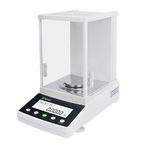 U.S. Solid USS-DBS48 0.1 mg Analytical Balance, 120g x 0.0001g, Automatic Internal Calibration Lab Electronic Balance, Electromagnetic Transducer