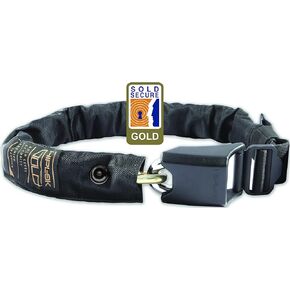 Hiplok Gold Wearable Chain Lock