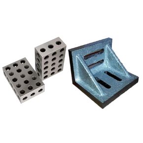 HHIP 9999-0005 3 X 2.5 X 2" Angle Plate & 01-02-2003 Block Set Matched Pair