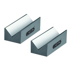 HHIP 3406-1019 100 X 44 X 40mm Elongated Steel V-Block Set