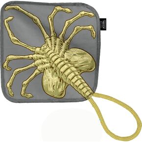 Loot Crate Alien Facehugger Face Towel with String Hanger Tail Exclusive