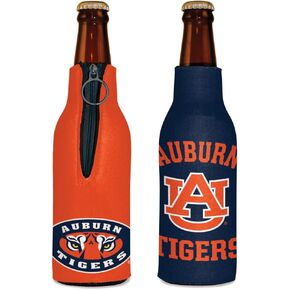 WinCraft NCAA Auburn Tigers Bottle Cooler, Team Colors, One Size