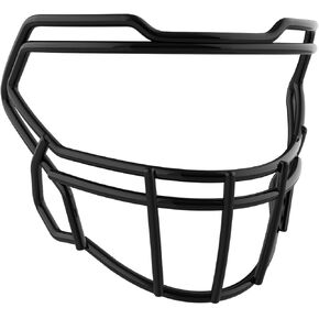 VICIS ZERO2 SO-223 Football Facemask for VICIS ZERO2 Football Helmets, Tubular Stainless Steel, Black