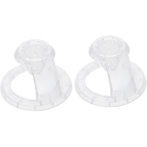 Healvian 2pcs Pen Base 3D Printing Pen Stand Transparent Printing Pen Holder Clear 3D Printing Pen Rack Printing Pen Storage Rack Copying Board Plastic
