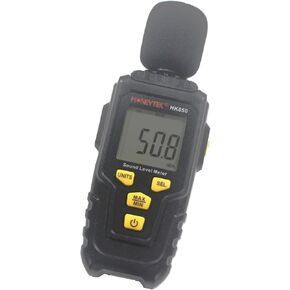 جهاز اختبار مستوى الصوت الرقمي بمقياس الديسيبل الرقمي 35 - 135 ديسيبل لقياس الضوضاء الصوتية in Kuwait