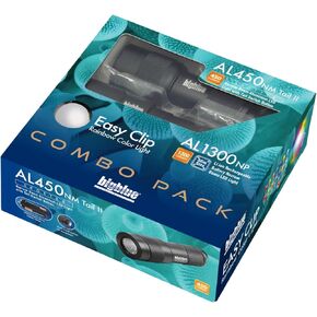 Bigblue Combo Pack: AL1300N AL450NT Rainbow EZ Clip