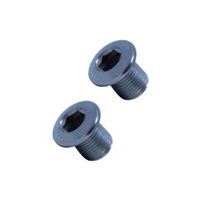 M8 Chainring Derailleur Hanger Bolt Long Version Set of 2 M8 x 12 fasteners compatible with specific GT Specialized Dropouts