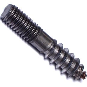 014973172121 Hanger Bolts, 3/8 x 2, Piece-100