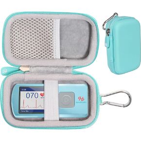 getgear case for EKG/ECG Heart Rate Monitor Like SonoHealth, EMAY, OXPROVO, CONTEC, Facelake (Purple) Note: CASE ONLY