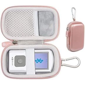 حافظة getgear لجهاز مراقبة معدل ضربات القلب EKG/ECG مثل SonoHealth، EMAY، OXPROVO، CONTEC، Facelake (أرجواني) ملاحظة: الجراب فقط
