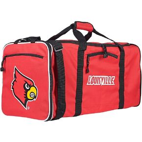 Northwest NCAA Louisville Cardinals Unisex-Adult "Steal" Duffel Bag, 28" x 11" x 12", Steal
