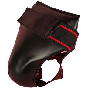 Groin Protector, Large Size, Black - Boxing Cup, Boxing Equipment for Men, MMA Cup, Muay Thai Cup Training, Abdominal Groin Guard, Protective Cup, Kickboxing