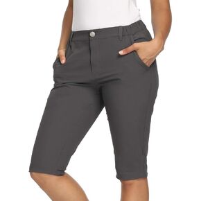 CQC Women's Outdoor Hiking Shorts - Lightweight Quick Dry Cargo Shorts,UPF 50+, Water Resistant,4 Pockets