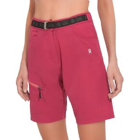 Little Donkey Andy Women's Hiking Cargo Shorts Lightweight Quick Dry Summer Shorts for Golf Athletic Cycling