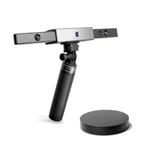 Revopoint Range Handheld 3D Scanner for 3D Printing with Turntable, 3D Model Scanner with Full Color 3D Scanning up to 18fps Scanning Speed, for Body and Face Scan and Car Autoparts - Premium Edition