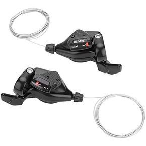 زوج واحد من عتلات تحويل الدراجة، 3X7/8/9 سرعة تروس Derailleur سرعة اليسار/اليمين