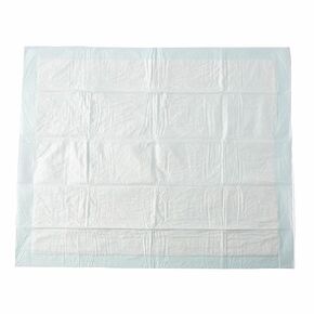 Medline Deluxe Fluff & Polymer Underpads, Moderate Absorbency, Non-Quilted, 30x36 Inches, Ultimate Protection for Beds, Floors, Furniture, Pets, Pack of 100