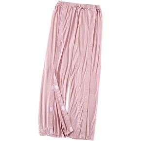 ملابس المريض طريح الفراش من الفيلكرو الأمامي، سراويل قصيرة للمريض، سراويل قصيرة قابلة للتمزيق، مادة قطنية ناعمة in Kuwait