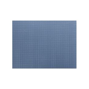 24-5775-4 Colors Micro-Perforated 13% Non-Sterile Material Sheet for Splint and Brace, 18" Width, 24" Length, 1/12" Height, Metallic Atomic Blue