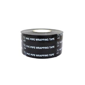Electrical Black Tape, 2 Inch X 100 FT 10 Mil, PVC Pipe Wrapping Tape, All-Weather Corrosion Protection for Steel Pipe, Fittings,Electrical Conduit, and Pipe Wrap Insulation