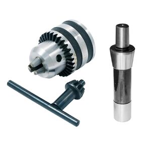 HHIP 9999-0020 5/8" JT3 Drill Chuck with R8 Arbor