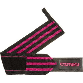 1007 Wrist Wraps (Pair) for Women | Soft Wrist Wraps for Increasing Strength for Weightlifting, Bodybuilding, and Powerlifting
