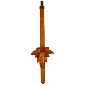 Cuckoo Clock Pendulum hand carved 9.0401.01