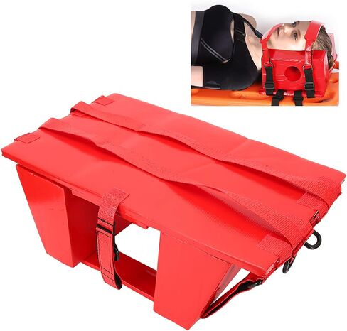 Head Immobilizer, ANGGREK Emergency Aid Head Fixation Immobilizer Head Immobilizer Spine Board with Straps for Backboard in Saudi Arabia