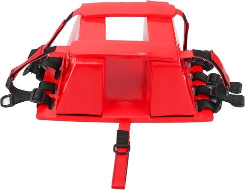 Head Immobilizer, ANGGREK Emergency Aid Head Fixation Immobilizer Head Immobilizer Spine Board with Straps for Backboard in Saudi Arabia
