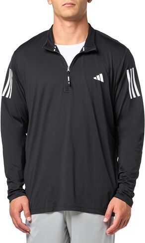 adidas Men's Own The Run Half-Zip in Saudi Arabia