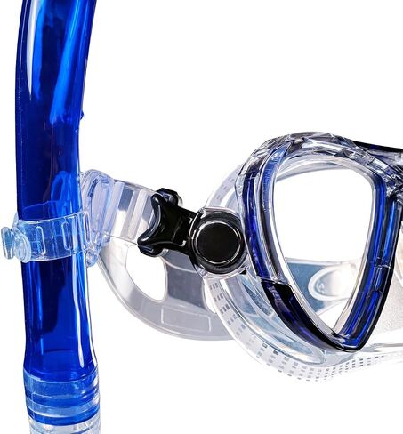Tilos Soft Hypoallergenic Silicone Snorkel Keeper for Snorkeling and Scuba Diving in Saudi Arabia