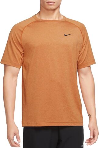 قميص اللياقة البدنية Dri-FIT بأكمام قصيرة من Nike Ready للرجال in Saudi Arabia