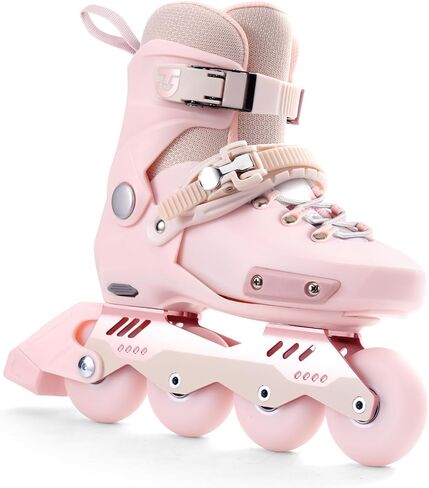SWAY Adjustable Inline Skates for Kids, Teens and adults, All Wheels Light Up High Performance Roller Skates for Boys and Girls Ideal for Roller Skate in Saudi Arabia