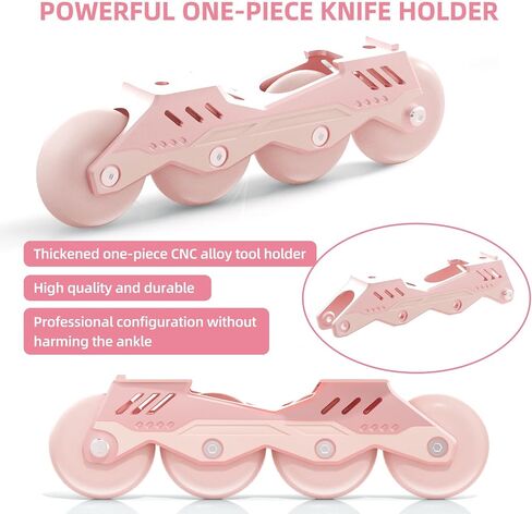SWAY Adjustable Inline Skates for Kids, Teens and adults, All Wheels Light Up High Performance Roller Skates for Boys and Girls Ideal for Roller Skate in Saudi Arabia