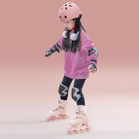 SWAY Adjustable Inline Skates for Kids, Teens and adults, All Wheels Light Up High Performance Roller Skates for Boys and Girls Ideal for Roller Skate in Saudi Arabia
